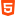 HTML logo